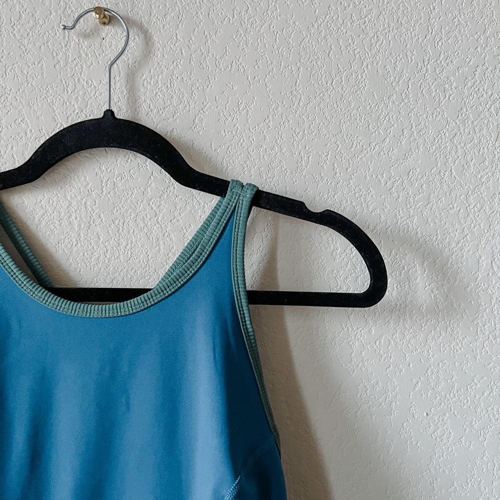 FP Movement by Free People Teal Jumpsuit